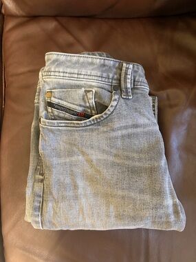 Diesel Light Blue Men’s Jean Shorts
